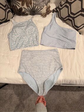 Coral Reef Bathing Suit Set